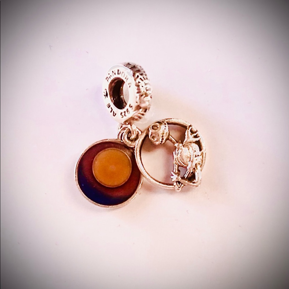 Pandora Nightmare Before Christmas CharmAuthentic